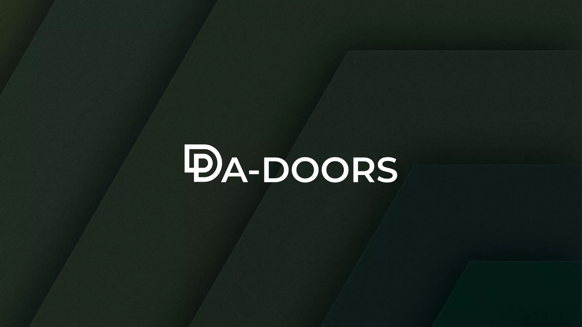 Создание логотипа компании «DA-DOORS» в Ишимбае